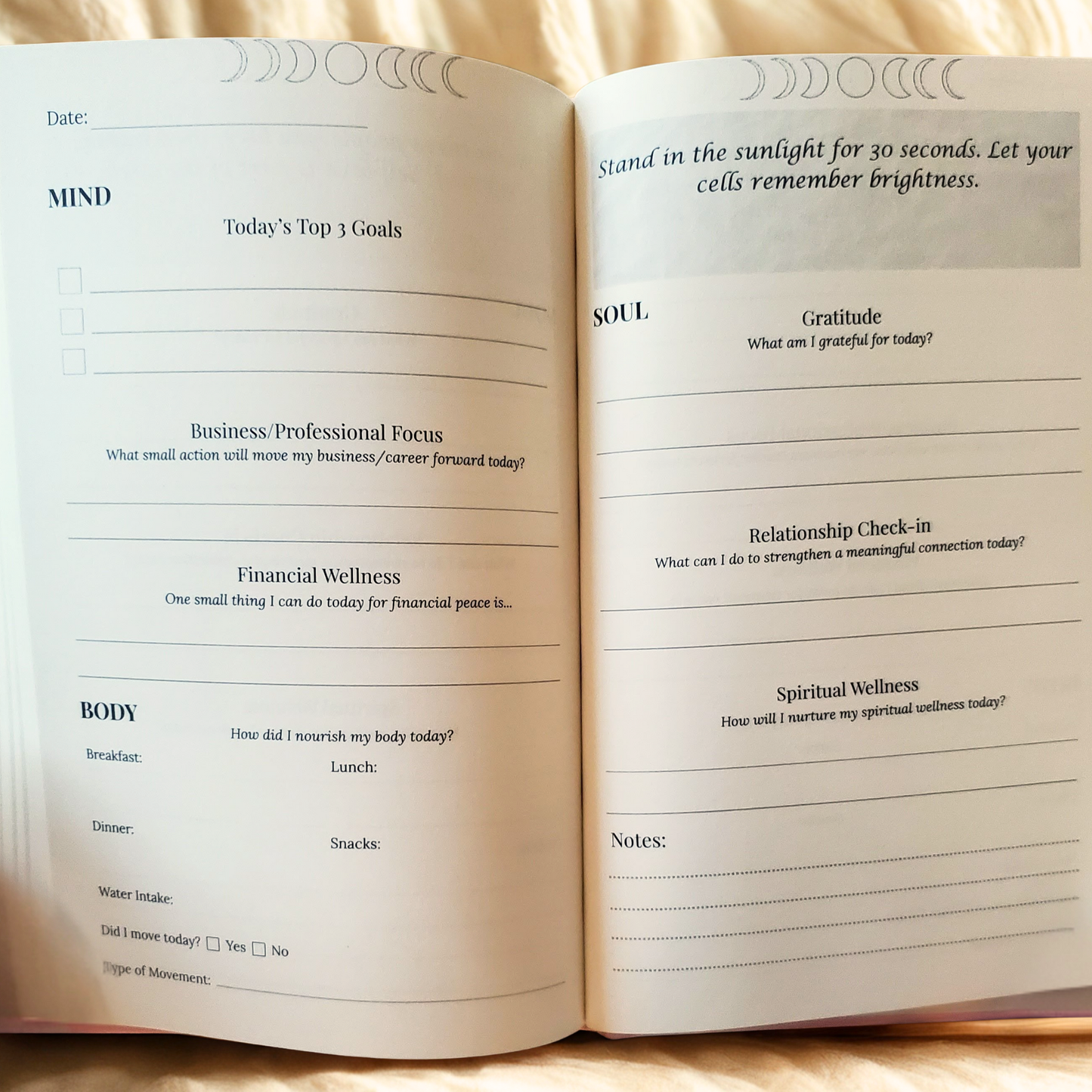 The HeartSpace Journal